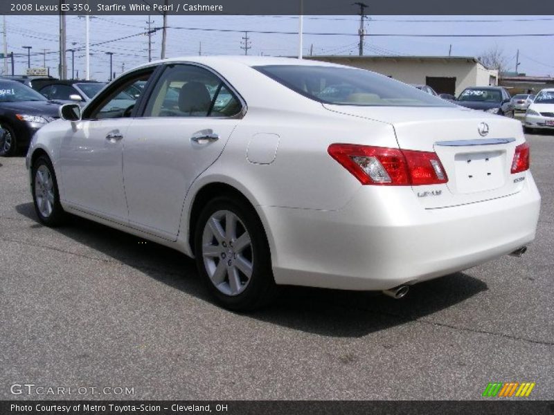 Starfire White Pearl / Cashmere 2008 Lexus ES 350