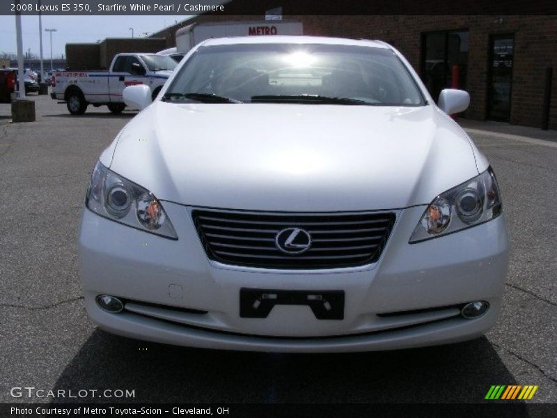 Starfire White Pearl / Cashmere 2008 Lexus ES 350