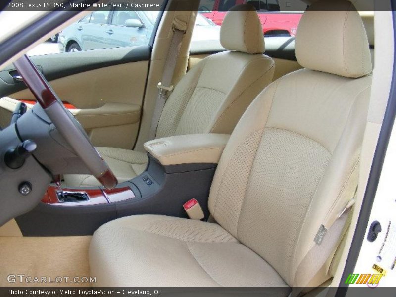 Starfire White Pearl / Cashmere 2008 Lexus ES 350