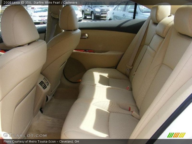 Starfire White Pearl / Cashmere 2008 Lexus ES 350