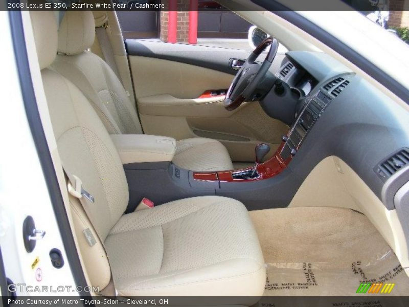 Starfire White Pearl / Cashmere 2008 Lexus ES 350