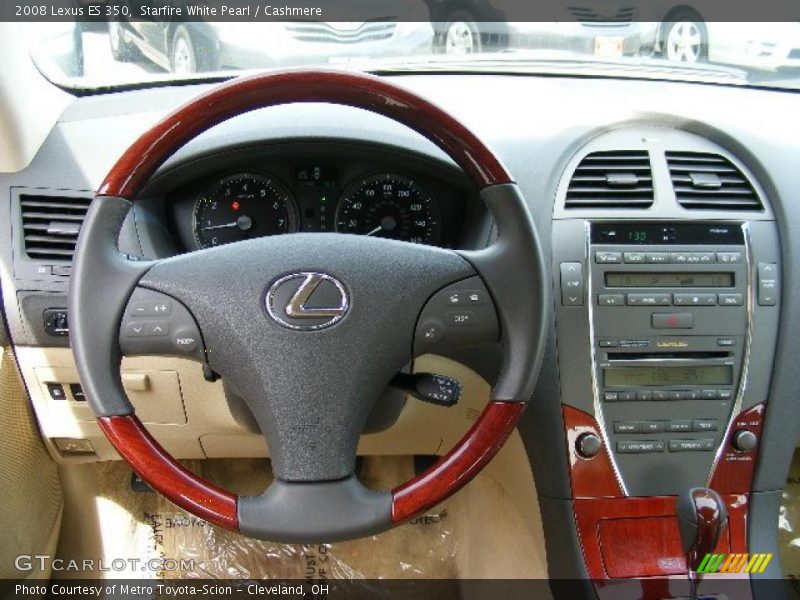Starfire White Pearl / Cashmere 2008 Lexus ES 350