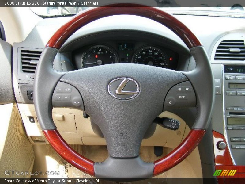 Starfire White Pearl / Cashmere 2008 Lexus ES 350