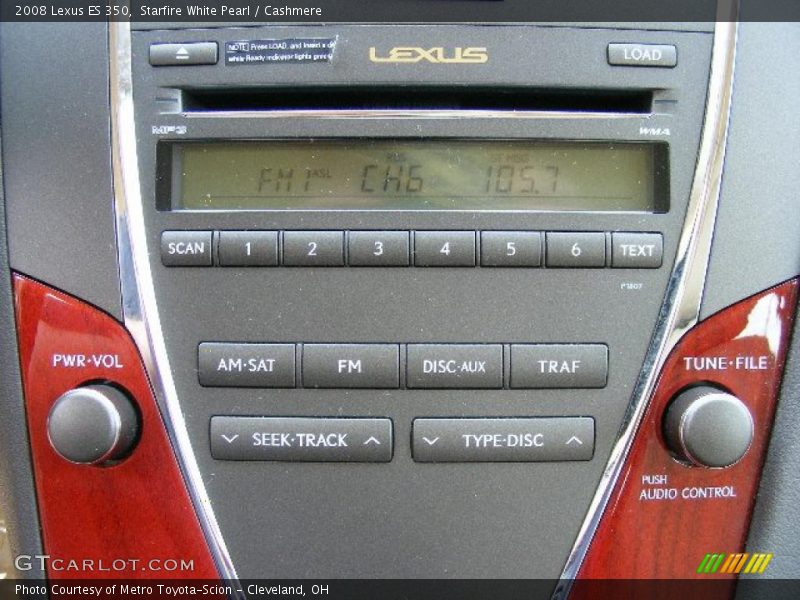 Starfire White Pearl / Cashmere 2008 Lexus ES 350