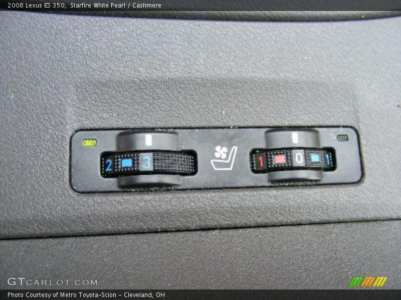 Starfire White Pearl / Cashmere 2008 Lexus ES 350