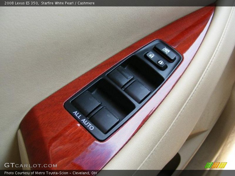 Starfire White Pearl / Cashmere 2008 Lexus ES 350