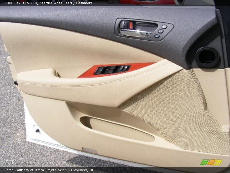 Starfire White Pearl / Cashmere 2008 Lexus ES 350