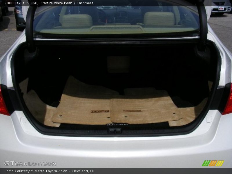 Starfire White Pearl / Cashmere 2008 Lexus ES 350