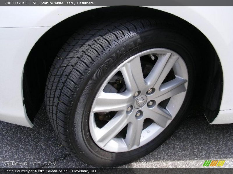 Starfire White Pearl / Cashmere 2008 Lexus ES 350