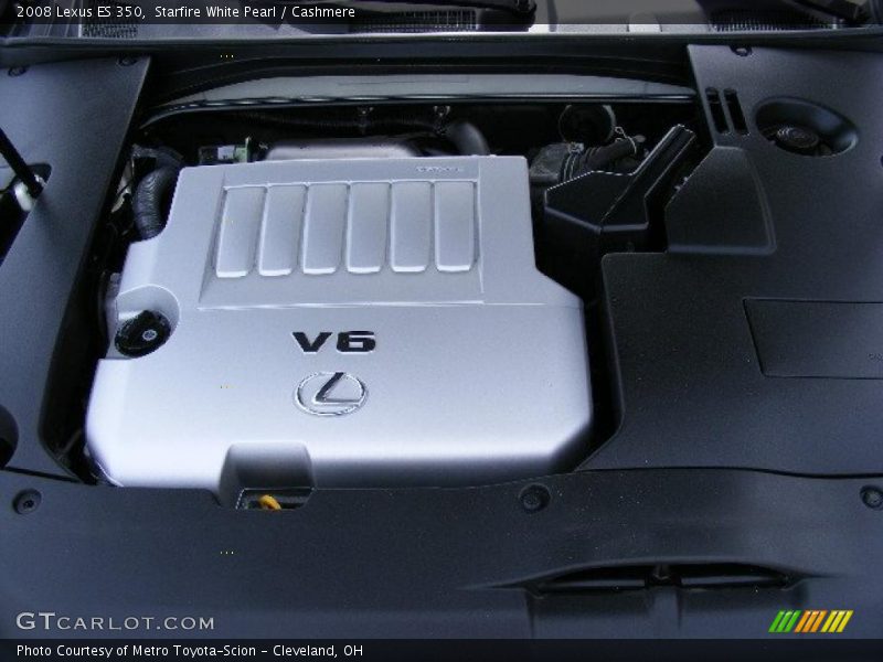 Starfire White Pearl / Cashmere 2008 Lexus ES 350