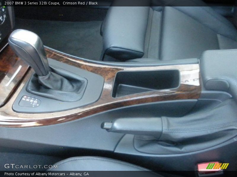 Crimson Red / Black 2007 BMW 3 Series 328i Coupe