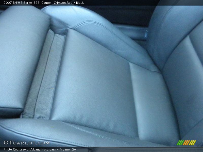 Crimson Red / Black 2007 BMW 3 Series 328i Coupe