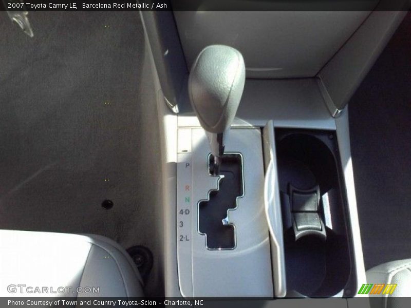 Barcelona Red Metallic / Ash 2007 Toyota Camry LE