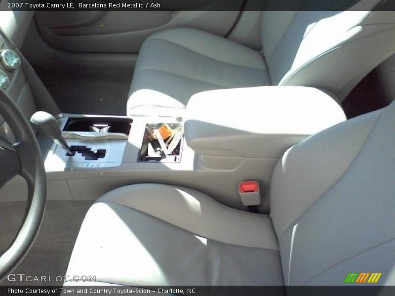 Barcelona Red Metallic / Ash 2007 Toyota Camry LE