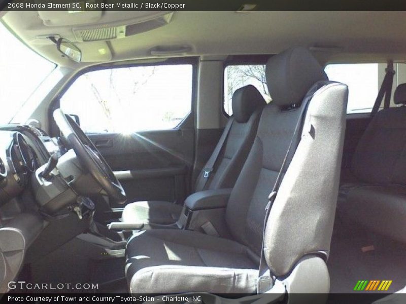 Root Beer Metallic / Black/Copper 2008 Honda Element SC