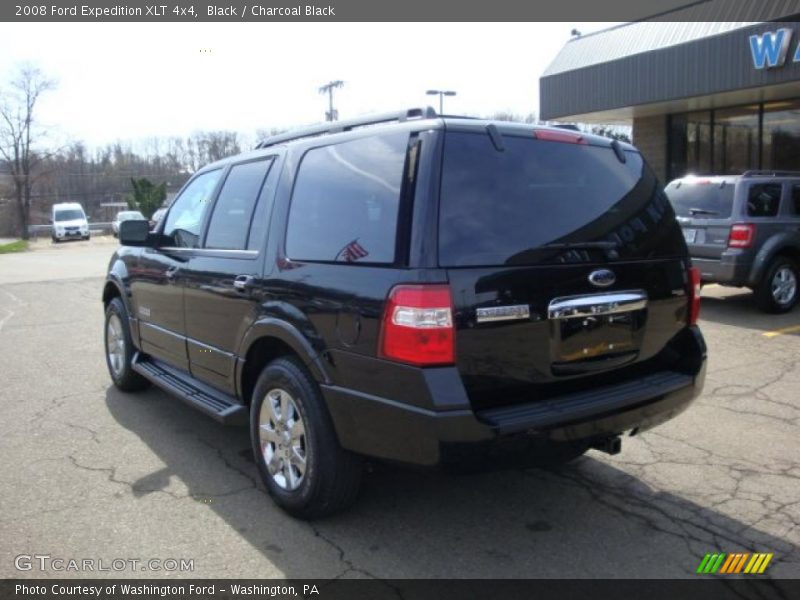 Black / Charcoal Black 2008 Ford Expedition XLT 4x4
