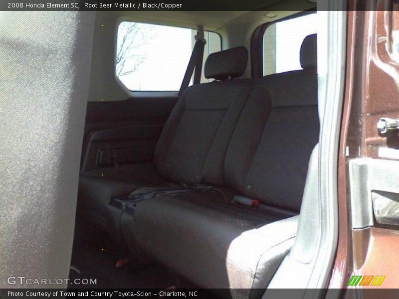 Root Beer Metallic / Black/Copper 2008 Honda Element SC