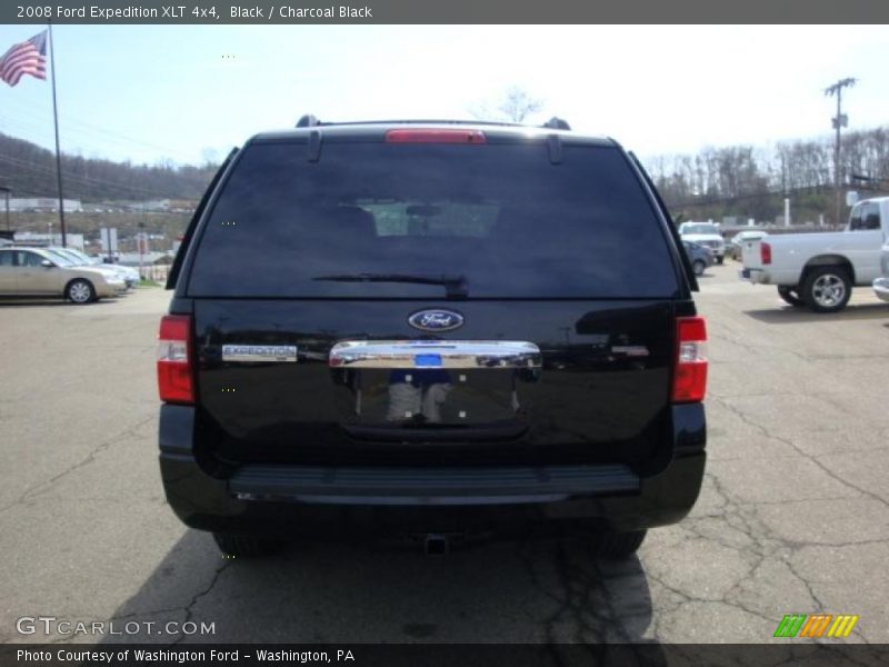 Black / Charcoal Black 2008 Ford Expedition XLT 4x4