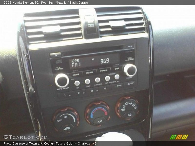 Root Beer Metallic / Black/Copper 2008 Honda Element SC