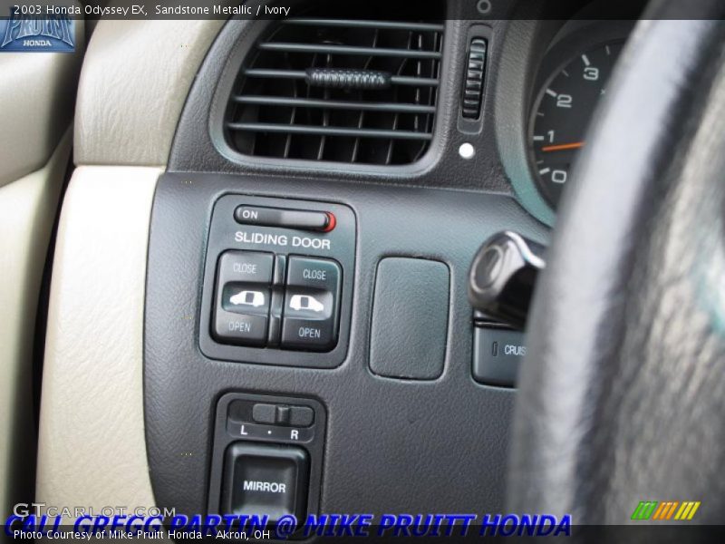 Sandstone Metallic / Ivory 2003 Honda Odyssey EX