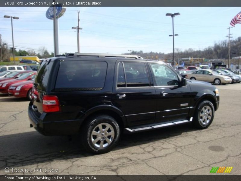 Black / Charcoal Black 2008 Ford Expedition XLT 4x4