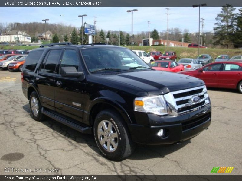 Black / Charcoal Black 2008 Ford Expedition XLT 4x4