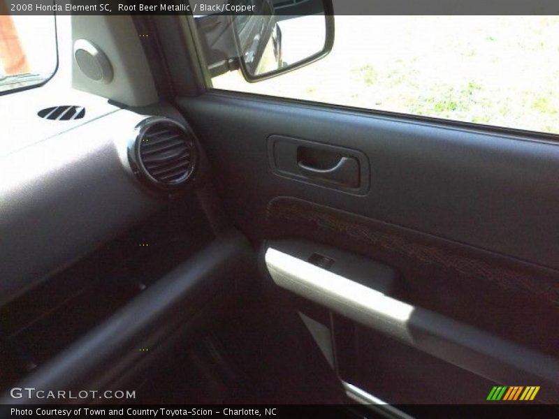 Root Beer Metallic / Black/Copper 2008 Honda Element SC