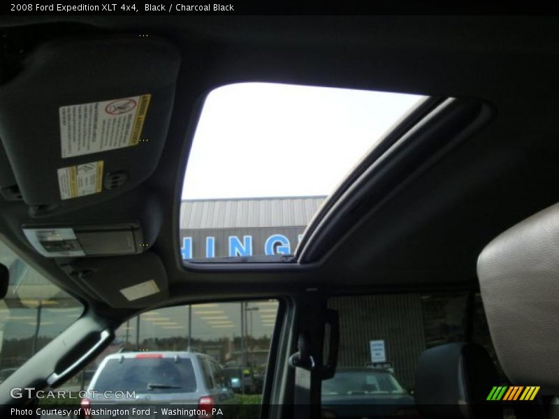 Black / Charcoal Black 2008 Ford Expedition XLT 4x4