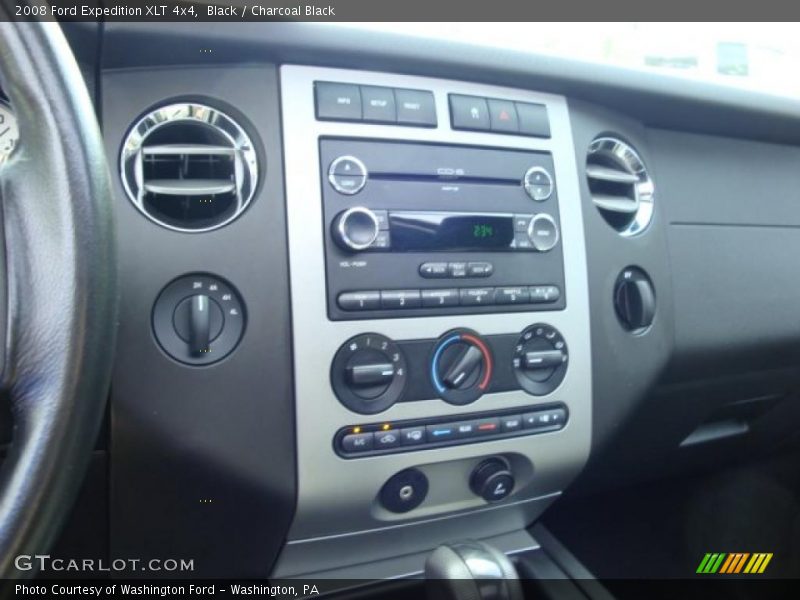 Black / Charcoal Black 2008 Ford Expedition XLT 4x4