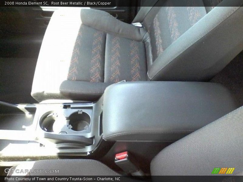 Root Beer Metallic / Black/Copper 2008 Honda Element SC