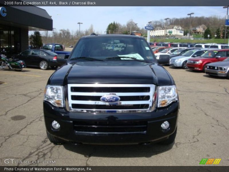 Black / Charcoal Black 2008 Ford Expedition XLT 4x4