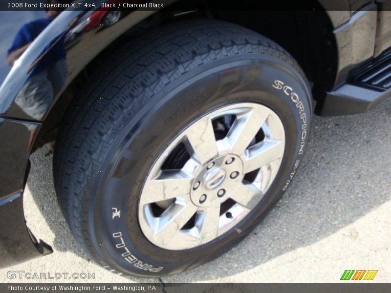 Black / Charcoal Black 2008 Ford Expedition XLT 4x4