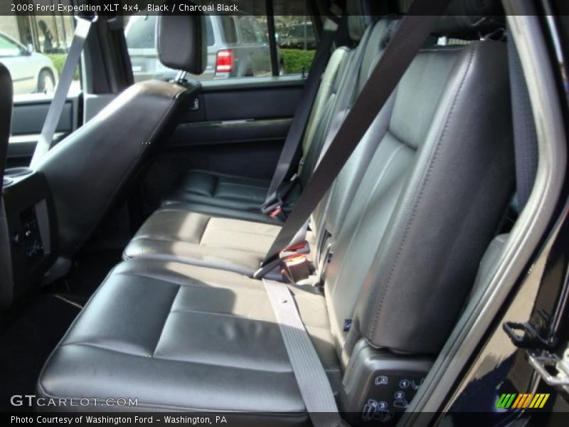Black / Charcoal Black 2008 Ford Expedition XLT 4x4