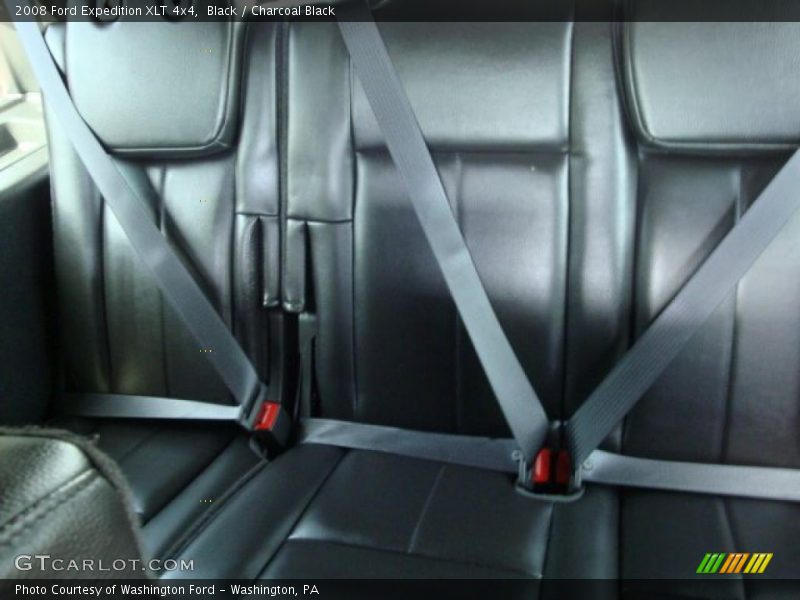 Black / Charcoal Black 2008 Ford Expedition XLT 4x4