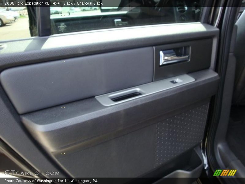 Black / Charcoal Black 2008 Ford Expedition XLT 4x4