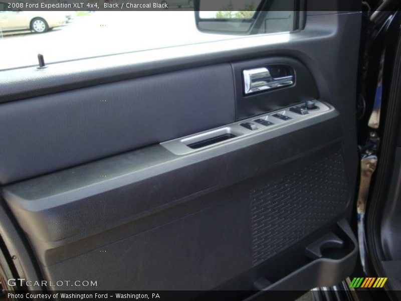 Black / Charcoal Black 2008 Ford Expedition XLT 4x4