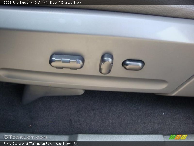 Black / Charcoal Black 2008 Ford Expedition XLT 4x4