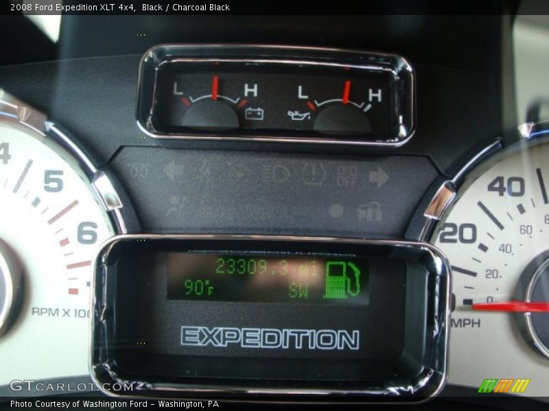 Black / Charcoal Black 2008 Ford Expedition XLT 4x4
