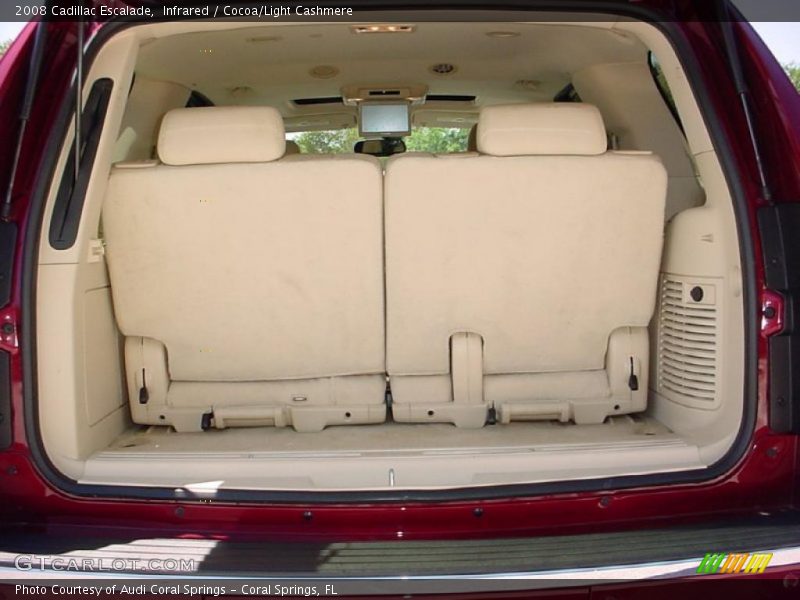 Infrared / Cocoa/Light Cashmere 2008 Cadillac Escalade
