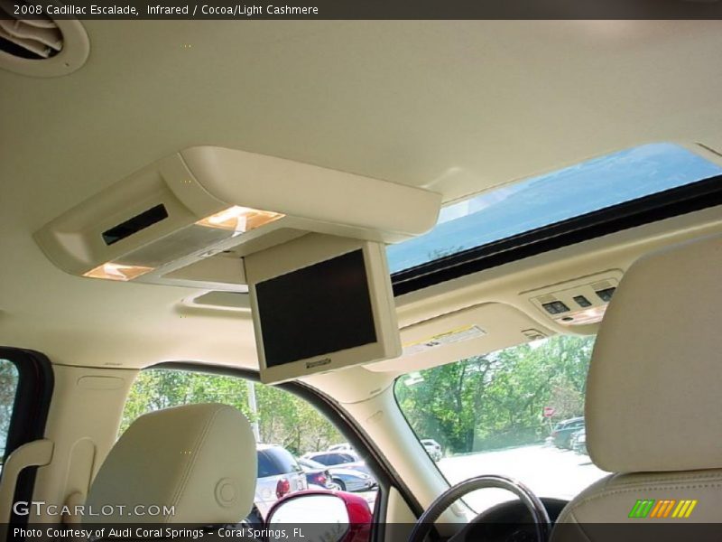 Infrared / Cocoa/Light Cashmere 2008 Cadillac Escalade