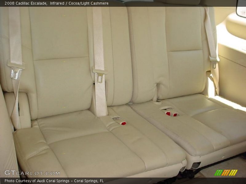 Infrared / Cocoa/Light Cashmere 2008 Cadillac Escalade
