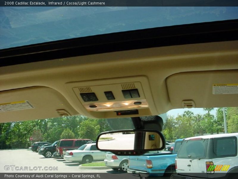 Infrared / Cocoa/Light Cashmere 2008 Cadillac Escalade