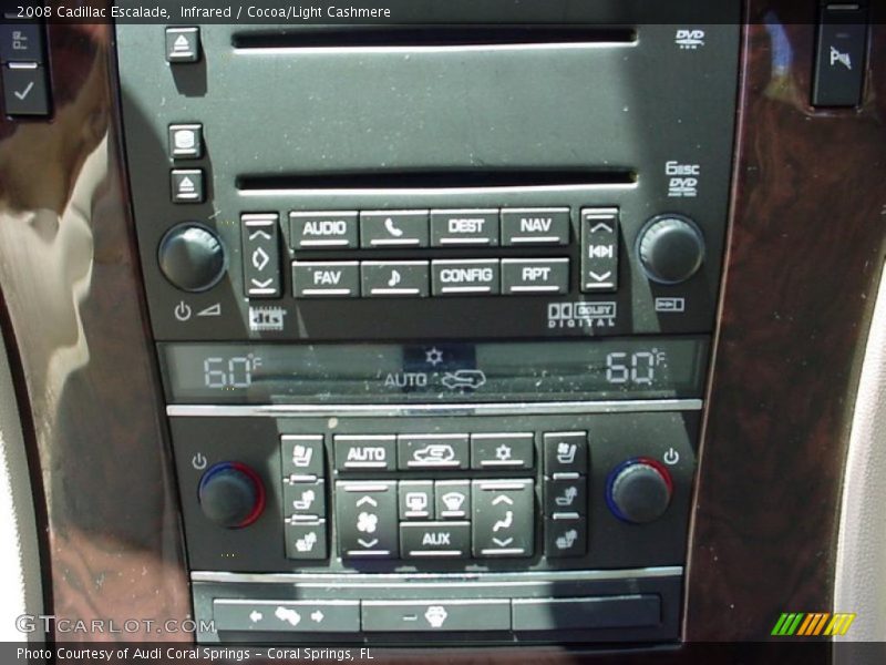 Infrared / Cocoa/Light Cashmere 2008 Cadillac Escalade