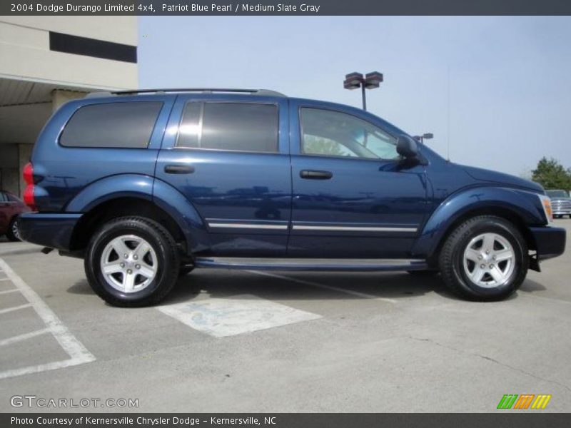 Patriot Blue Pearl / Medium Slate Gray 2004 Dodge Durango Limited 4x4