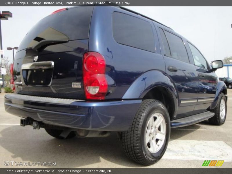 Patriot Blue Pearl / Medium Slate Gray 2004 Dodge Durango Limited 4x4