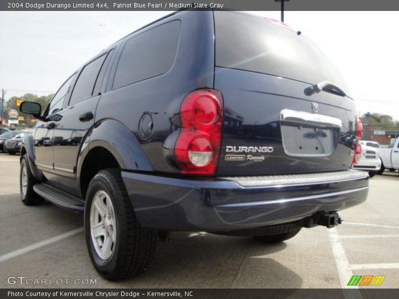 Patriot Blue Pearl / Medium Slate Gray 2004 Dodge Durango Limited 4x4