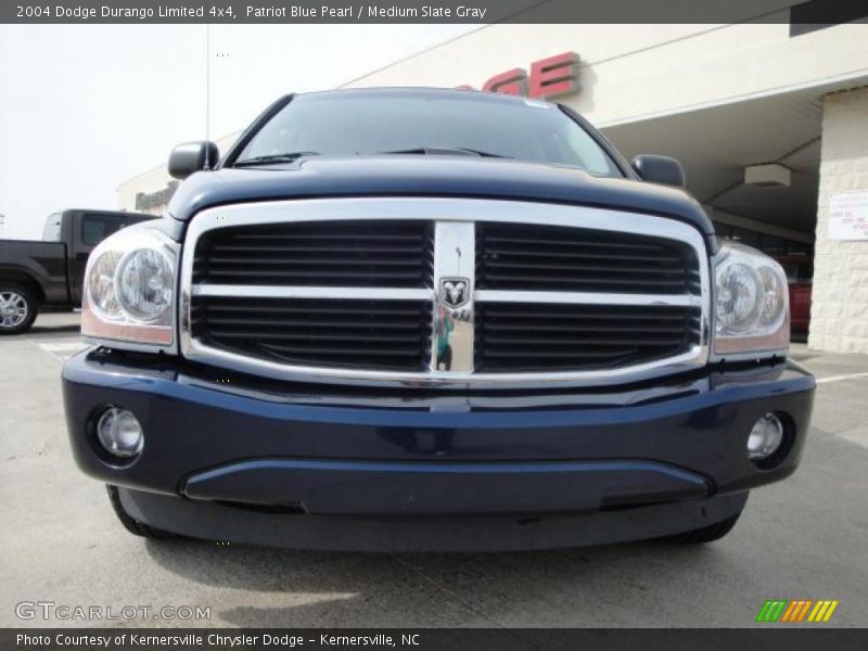 Patriot Blue Pearl / Medium Slate Gray 2004 Dodge Durango Limited 4x4