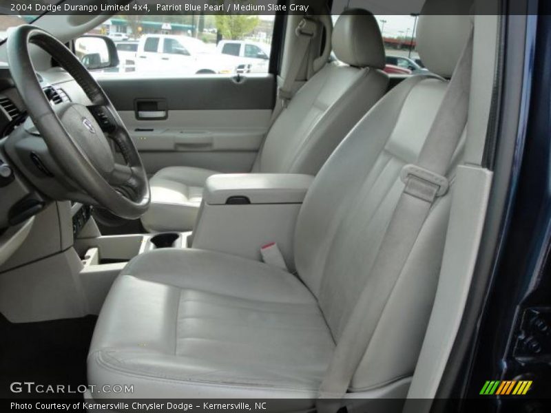 Patriot Blue Pearl / Medium Slate Gray 2004 Dodge Durango Limited 4x4