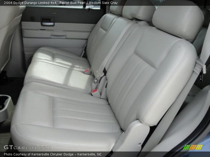 Patriot Blue Pearl / Medium Slate Gray 2004 Dodge Durango Limited 4x4