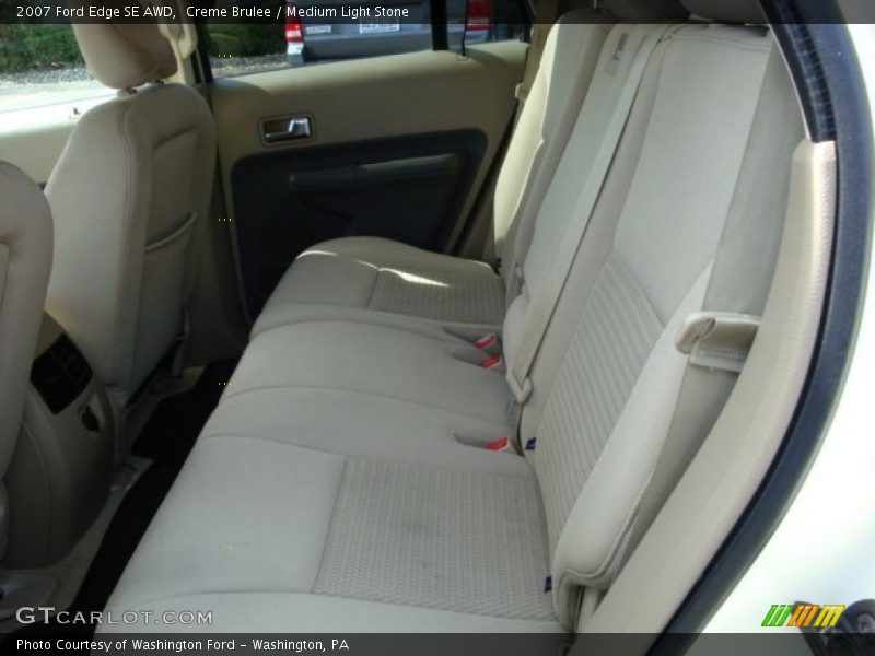 Creme Brulee / Medium Light Stone 2007 Ford Edge SE AWD
